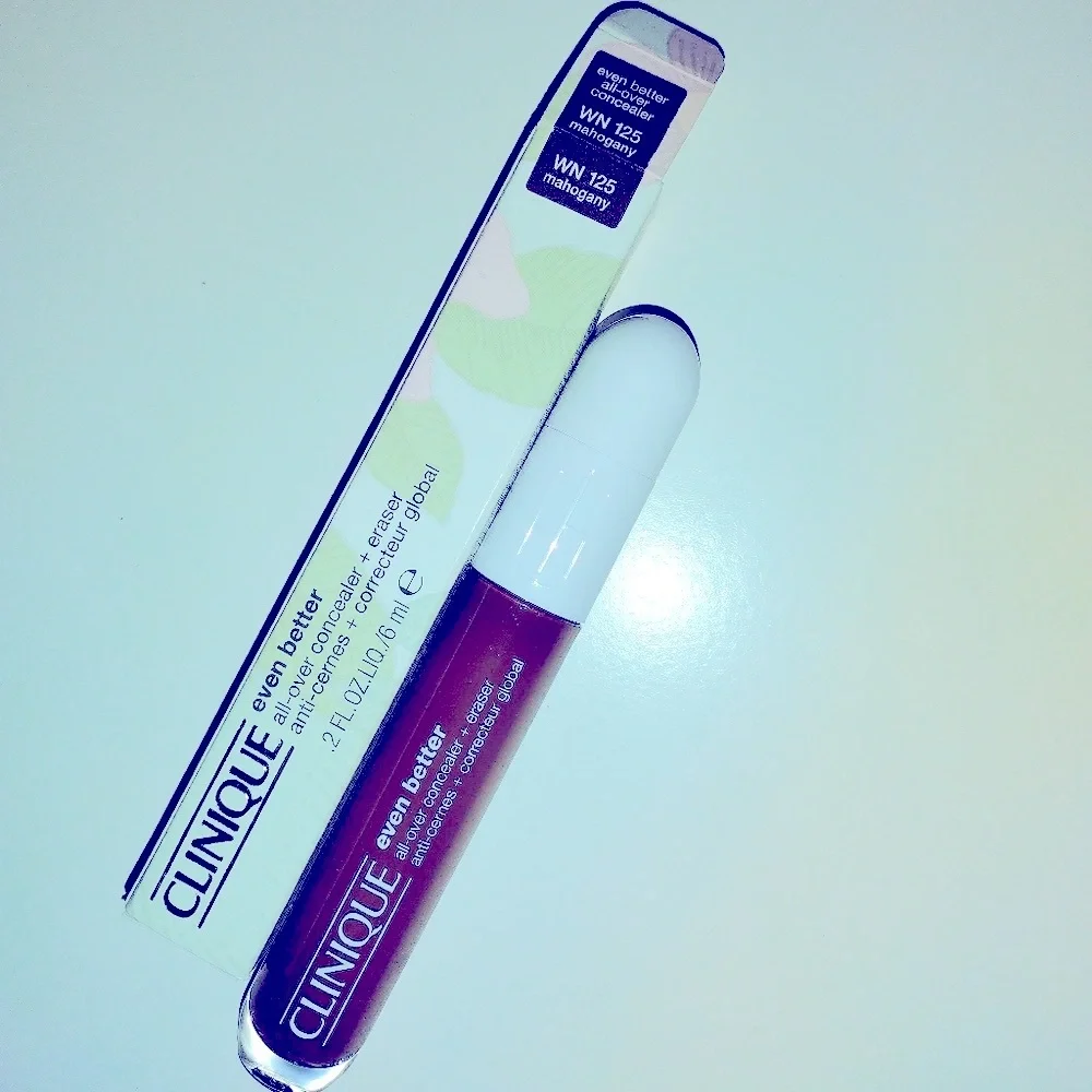 Clinique Even Better All Over Concealer + Eraser WN 125 mahogany